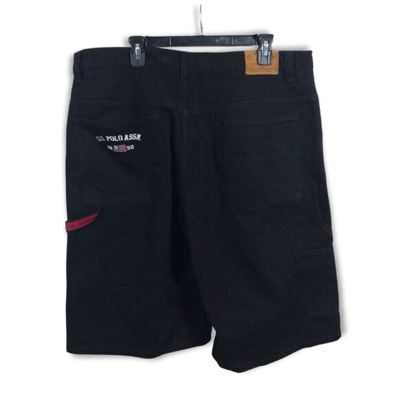 Lot of 2 Men's Size 40 Denim Jorts (Jean Shorts) – South Pole & U.S. Polo Assn - Picture 3 of 11